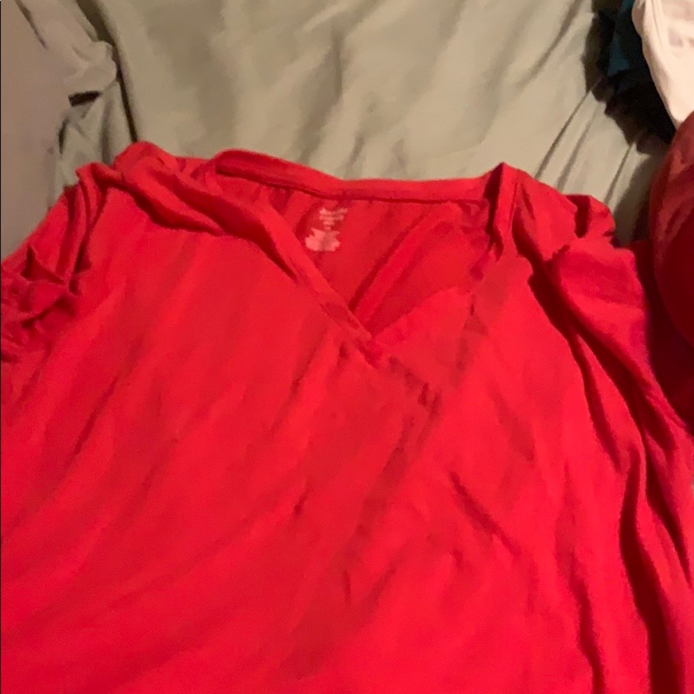 Jennifer Lauren v neck
